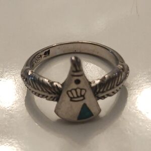 Womens Childs Ring Teepee